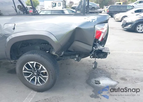 2023 Toyota Tacoma Trd Sport from USA, damaged, VIN 3TMDZ5BN8PM151074